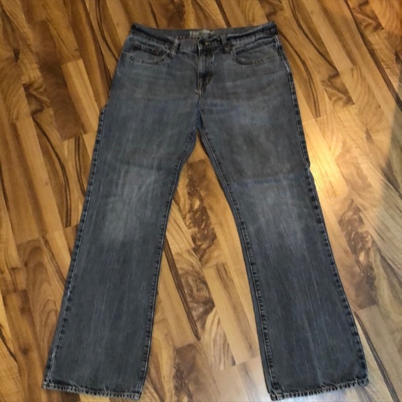 Old Navy 34x34 Boot Cut Grey Wash Jeans - Picture 1 of 5